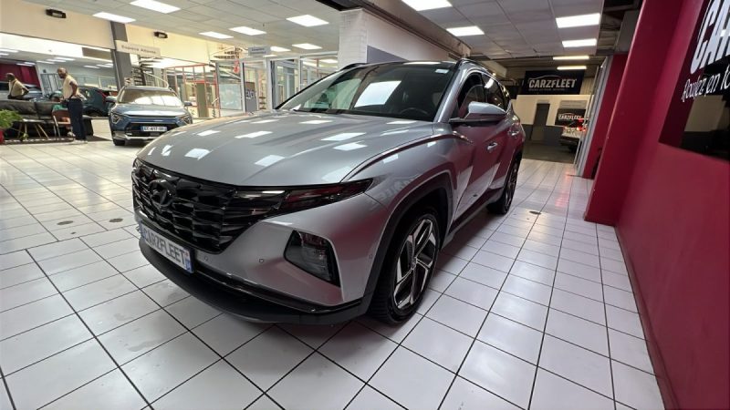 HYUNDAI TUCSON 1.6 SUV HYBRIDE ESSENCE 230cv EXECUTIVE TOIT PANORAMIQUE/1 ERE MAIN/TVA RECUPERABLE