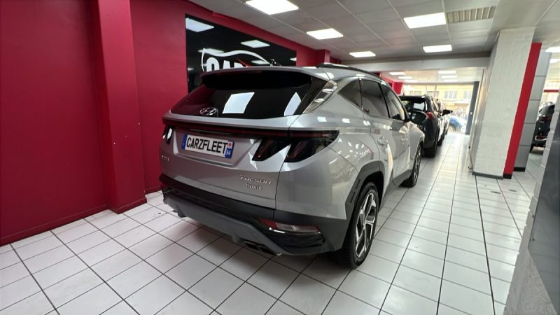 HYUNDAI TUCSON 1.6 SUV HYBRIDE ESSENCE 230cv EXECUTIVE TOIT PANORAMIQUE/1 ERE MAIN/TVA RECUPERABLE