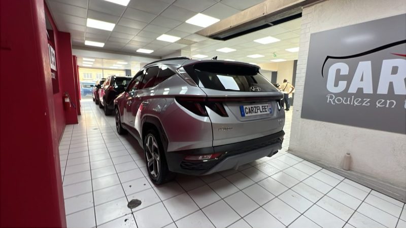HYUNDAI TUCSON 1.6 SUV HYBRIDE ESSENCE 230cv EXECUTIVE TOIT PANORAMIQUE/1 ERE MAIN/TVA RECUPERABLE