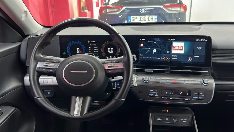 HYUNDAI KONA SUV PHASE 3 HYBRIDE 141cv INTUITIVE/1 ERE MAIN/TVA RECUPERABLE