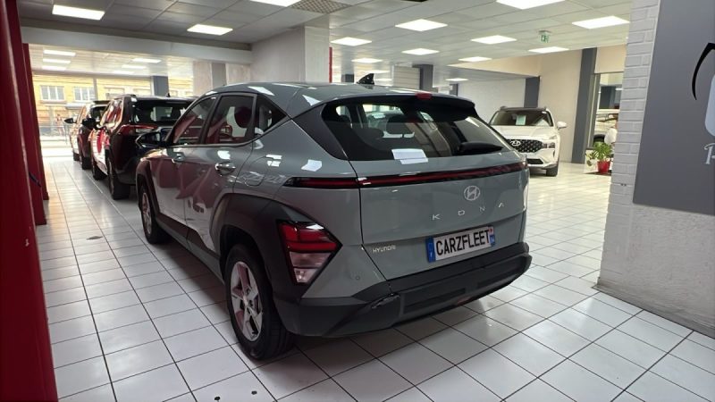 HYUNDAI KONA SUV PHASE 3 HYBRIDE 141cv INTUITIVE/1 ERE MAIN/TVA RECUPERABLE