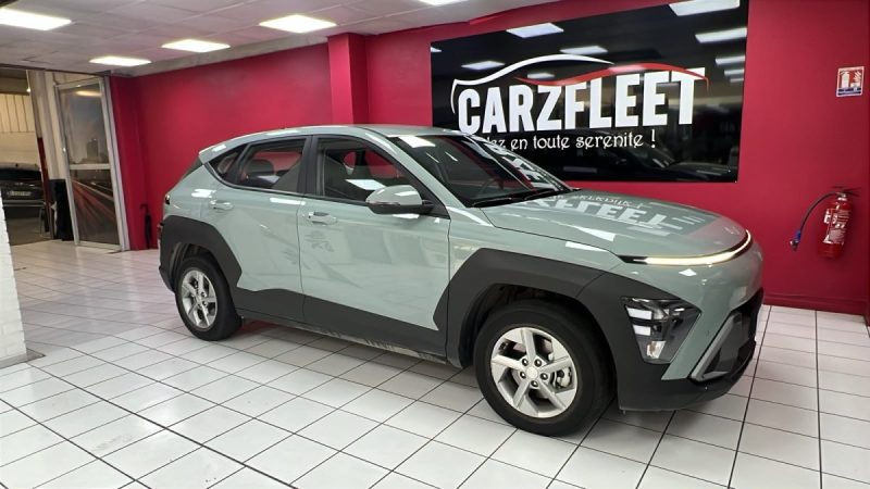 HYUNDAI KONA SUV PHASE 3 HYBRIDE 141cv INTUITIVE/1 ERE MAIN/TVA RECUPERABLE