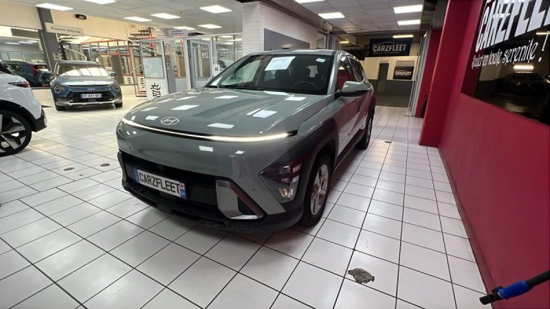 HYUNDAI KONA SUV PHASE 3 HYBRIDE 141cv INTUITIVE/1 ERE MAIN/TVA RECUPERABLE