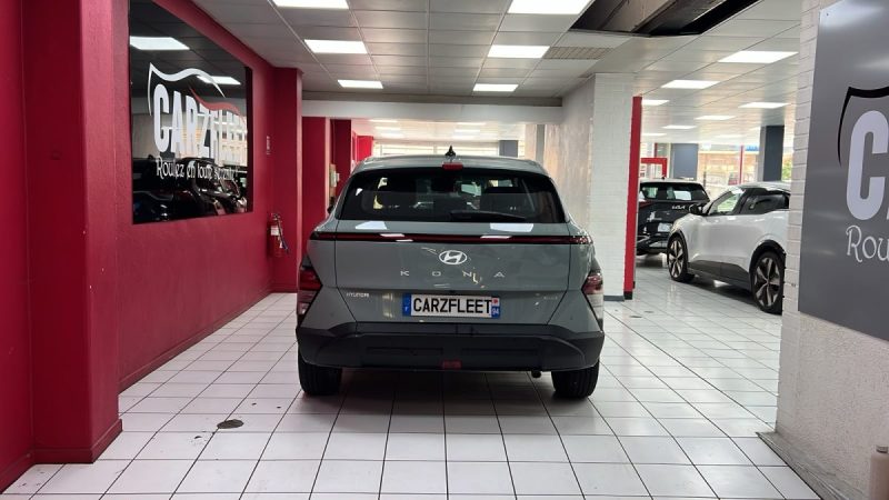 HYUNDAI KONA SUV PHASE 3 HYBRIDE 141cv INTUITIVE/1 ERE MAIN/TVA RECUPERABLE