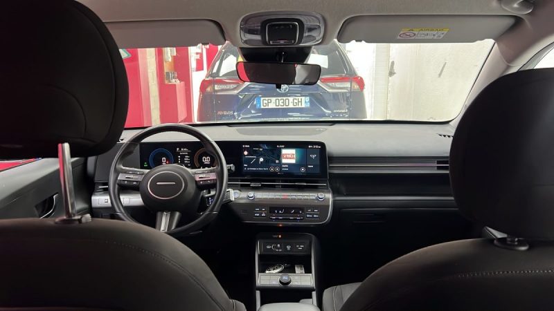 HYUNDAI KONA SUV PHASE 3 HYBRIDE 141cv INTUITIVE/1 ERE MAIN/TVA RECUPERABLE