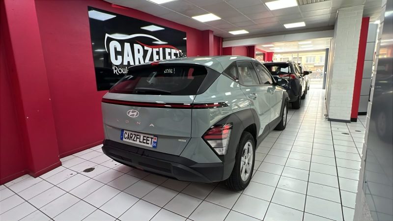 HYUNDAI KONA SUV PHASE 3 HYBRIDE 141cv INTUITIVE/1 ERE MAIN/TVA RECUPERABLE