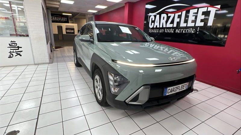 HYUNDAI KONA SUV PHASE 3 HYBRIDE 141cv INTUITIVE/1 ERE MAIN/TVA RECUPERABLE