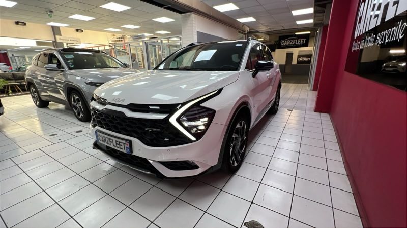 KIA SPORTAGE 1.6 HYBRIDE ESSENCE PHEV 265cv 4WD GT-LINE PREMIUM /1 ERE MAIN/TVA RECUPERABLE