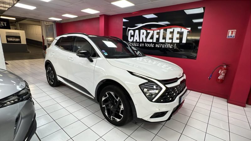 KIA SPORTAGE 1.6 HYBRIDE ESSENCE PHEV 265cv 4WD GT-LINE PREMIUM /1 ERE MAIN/TVA RECUPERABLE