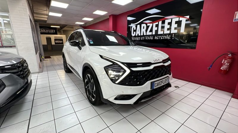 KIA SPORTAGE 1.6 HYBRIDE ESSENCE PHEV 265cv 4WD GT-LINE PREMIUM /1 ERE MAIN/TVA RECUPERABLE