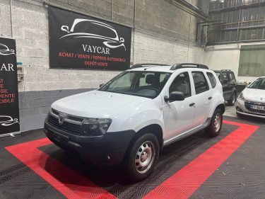 DACIA DUSTER 1.5 DCI 110 AMBIANCE 4X4, 1ère Main, Entretenu en Concession RENAULT , Garantie 