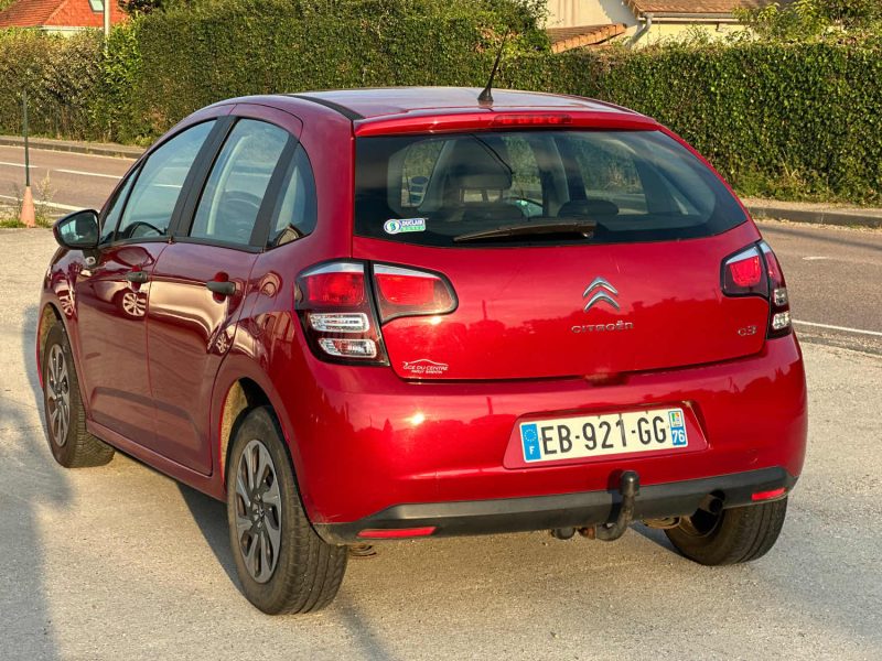 CITROEN C3 1.0  68 ATTRACTION  Garantie 12 mois 