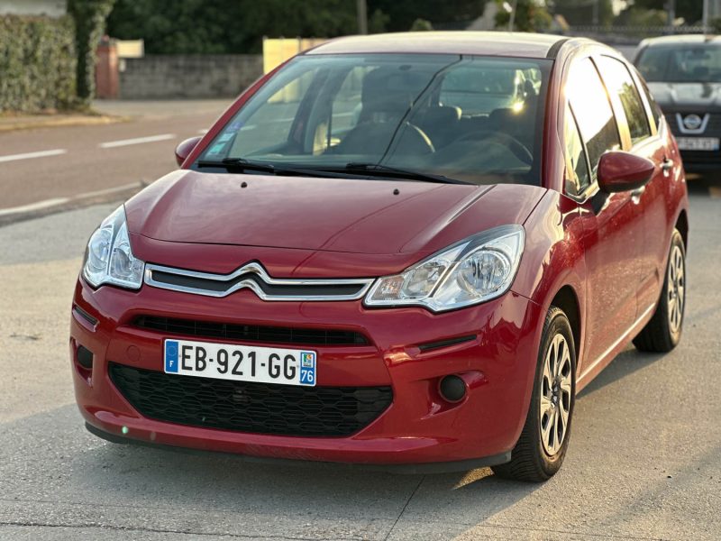 CITROEN C3 1.0  68 ATTRACTION  Garantie 12 mois 
