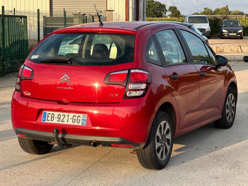 CITROEN C3 1.0  68 ATTRACTION  Garantie 12 mois 