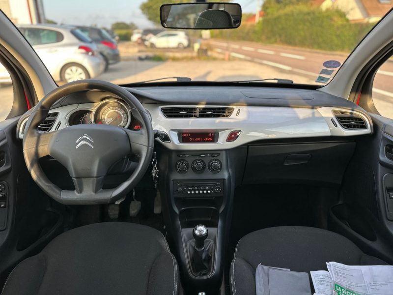 CITROEN C3 1.0  68 ATTRACTION  Garantie 12 mois 