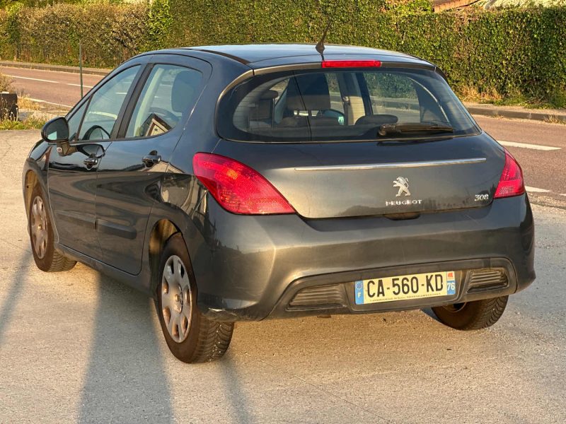 PEUGEOT 308 1.6 HDI 92 ACTIVE 2012
