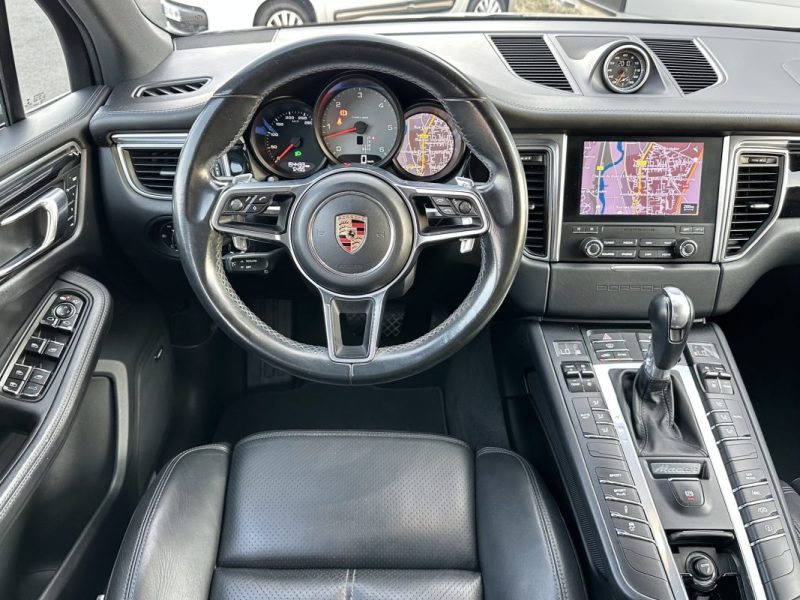 PORSCHE MACAN S 3L BOSE 258CV 2017 SUIV & GARANTIE 12 MOIS
