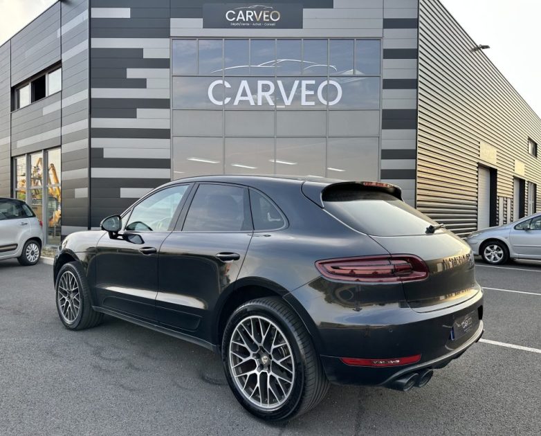 PORSCHE MACAN S 3L BOSE 258CV 2017 SUIV & GARANTIE 12 MOIS