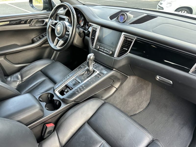 PORSCHE MACAN S 3L BOSE 258CV 2017 SUIV & GARANTIE 12 MOIS