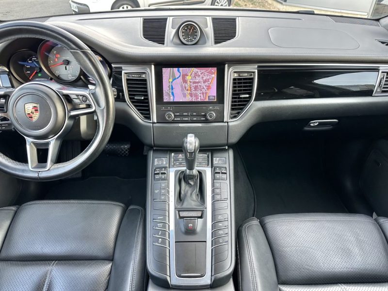 PORSCHE MACAN S 3L BOSE 258CV 2017 SUIV & GARANTIE 12 MOIS