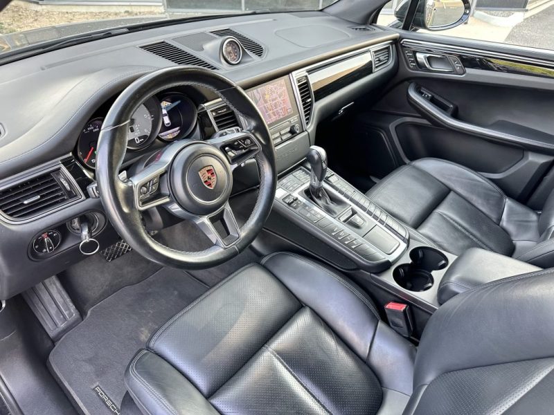 PORSCHE MACAN S 3L BOSE 258CV 2017 SUIV & GARANTIE 12 MOIS