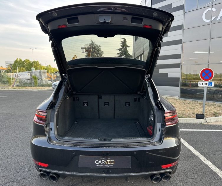 PORSCHE MACAN S 3L BOSE 258CV 2017 SUIV & GARANTIE 12 MOIS
