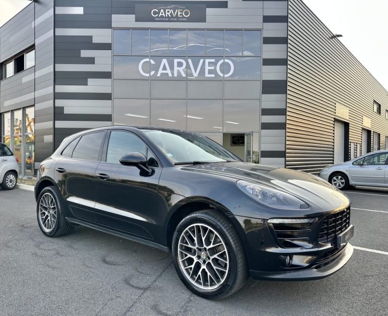 PORSCHE MACAN S 3L BOSE 258CV 2017 SUIV & GARANTIE 12 MOIS