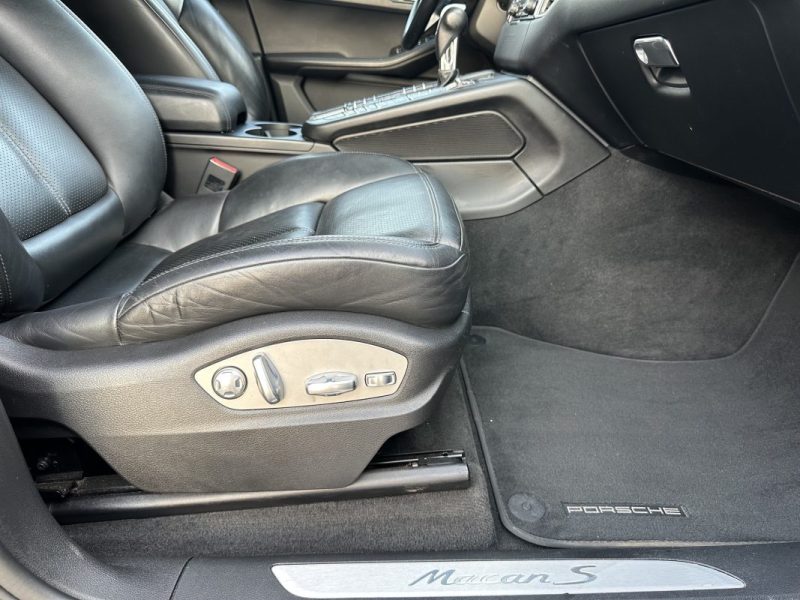 PORSCHE MACAN S 3L BOSE 258CV 2017 SUIV & GARANTIE 12 MOIS