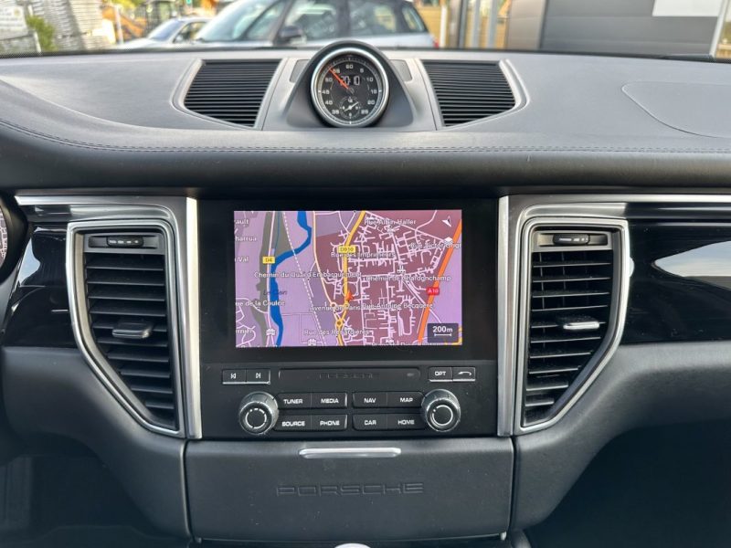 PORSCHE MACAN S 3L BOSE 258CV 2017 SUIV & GARANTIE 12 MOIS
