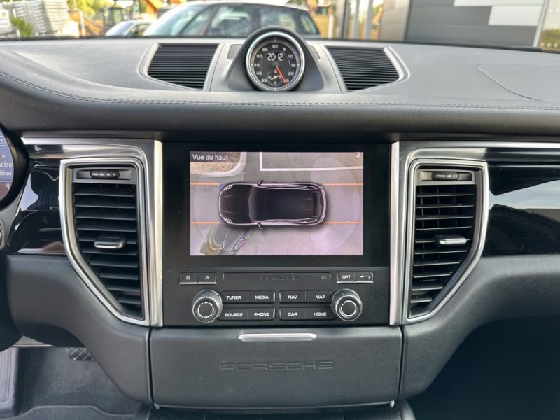 PORSCHE MACAN S 3L BOSE 258CV 2017 SUIV & GARANTIE 12 MOIS