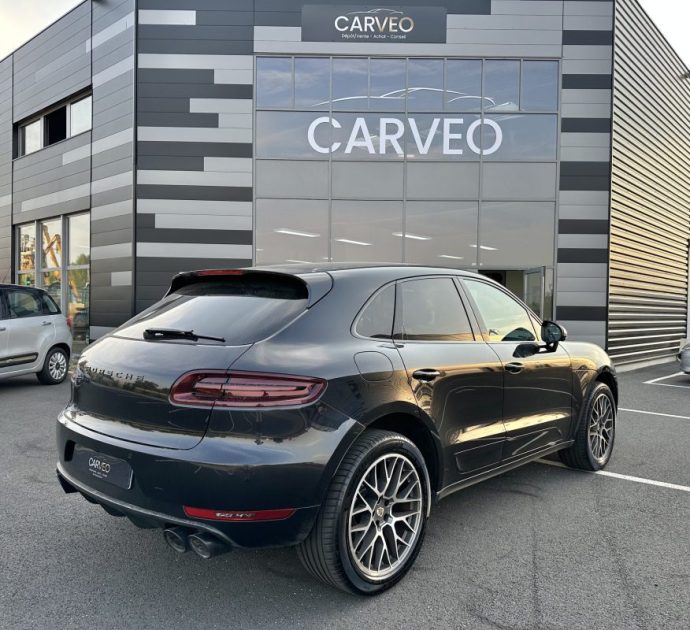 PORSCHE MACAN S 3L BOSE 258CV 2017 SUIV & GARANTIE 12 MOIS