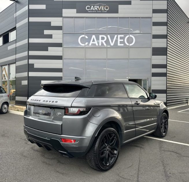 RANGE ROVER EVOQUE 2L 240CV HSE BVA 2016 SUIVI & GARANTIE 6 MOIS