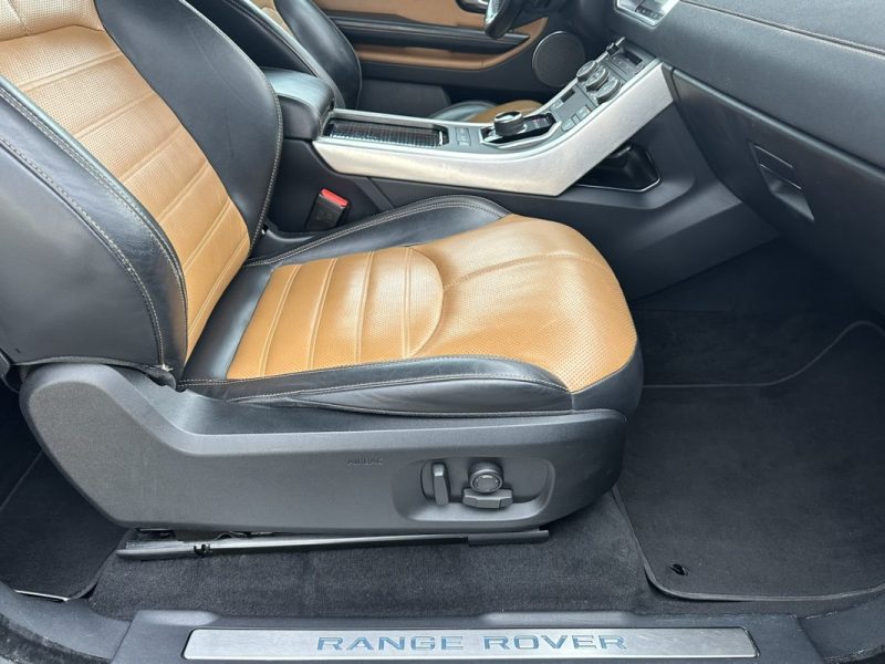 RANGE ROVER EVOQUE 2L 240CV HSE BVA 2016 SUIVI & GARANTIE 6 MOIS