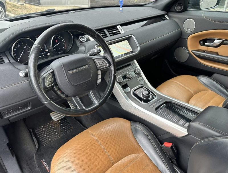 RANGE ROVER EVOQUE 2L 240CV HSE BVA 2016 SUIVI & GARANTIE 6 MOIS