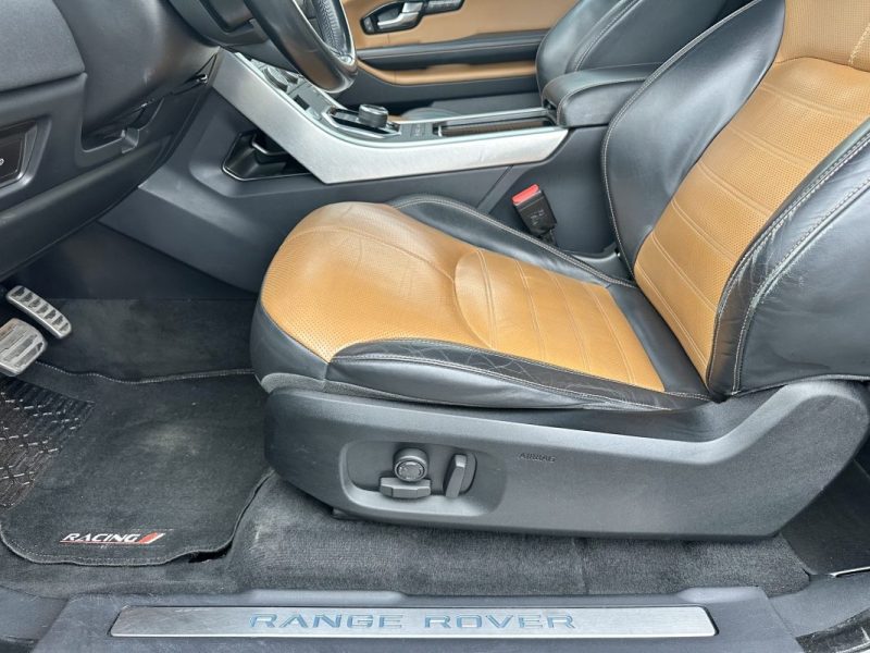 RANGE ROVER EVOQUE 2L 240CV HSE BVA 2016 SUIVI & GARANTIE 6 MOIS