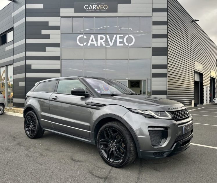 RANGE ROVER EVOQUE 2L 240CV HSE BVA 2016 SUIVI & GARANTIE 6 MOIS