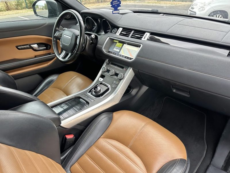 RANGE ROVER EVOQUE 2L 240CV HSE BVA 2016 SUIVI & GARANTIE 6 MOIS