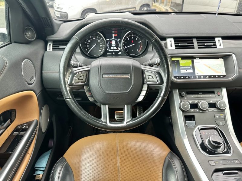 RANGE ROVER EVOQUE 2L 240CV HSE BVA 2016 SUIVI & GARANTIE 6 MOIS