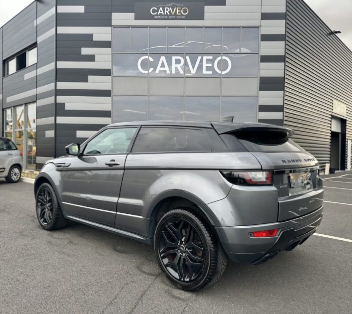 RANGE ROVER EVOQUE 2L 240CV HSE BVA 2016 SUIVI & GARANTIE 6 MOIS