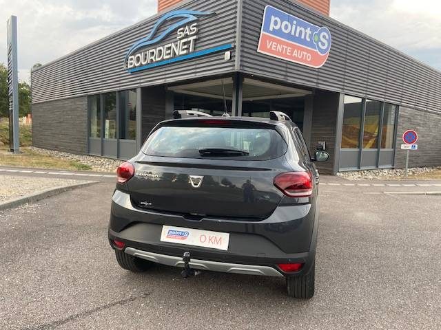 DACIA SANDERO 3 1.0 ECO-G 100 GPL STEPWAY HAUT DE GAMME  2022