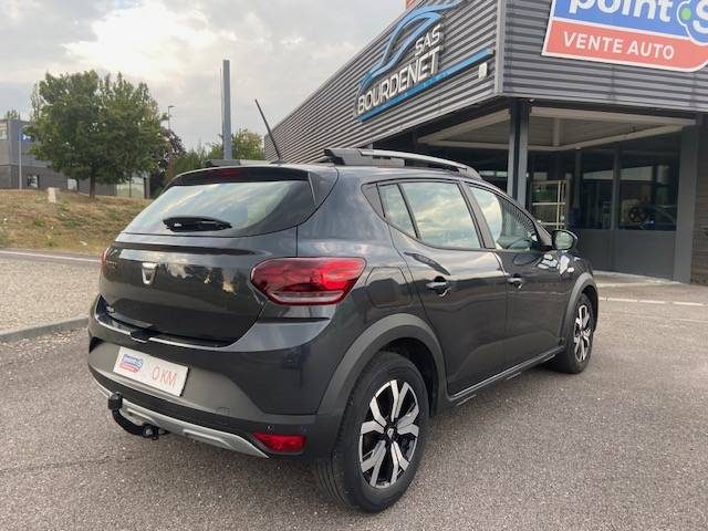 DACIA SANDERO 3 1.0 ECO-G 100 GPL STEPWAY HAUT DE GAMME  2022