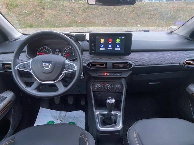 DACIA SANDERO 3 1.0 ECO-G 100 GPL STEPWAY HAUT DE GAMME  2022