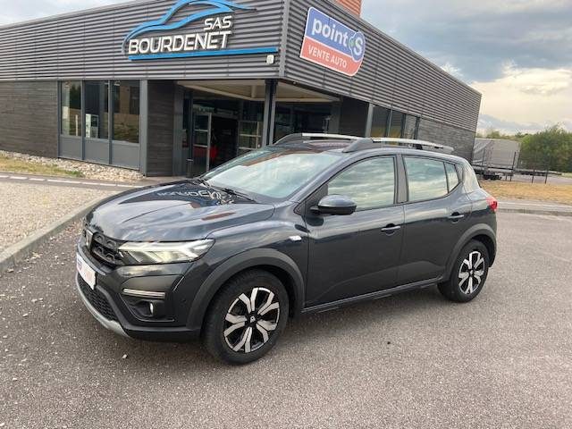 DACIA SANDERO 3 1.0 ECO-G 100 GPL STEPWAY HAUT DE GAMME  2022