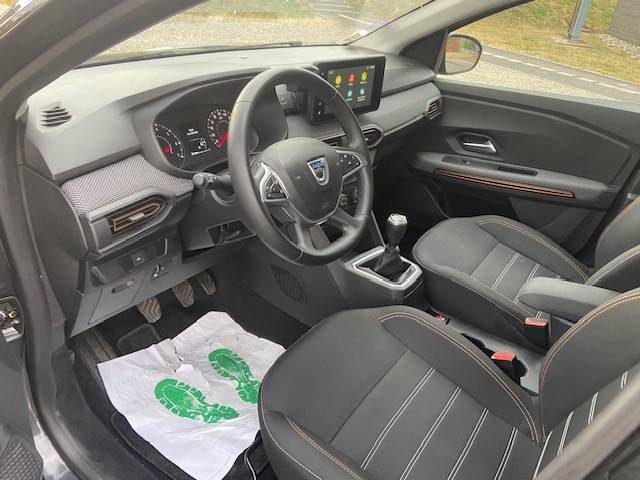 DACIA SANDERO 3 1.0 ECO-G 100 GPL STEPWAY HAUT DE GAMME  2022