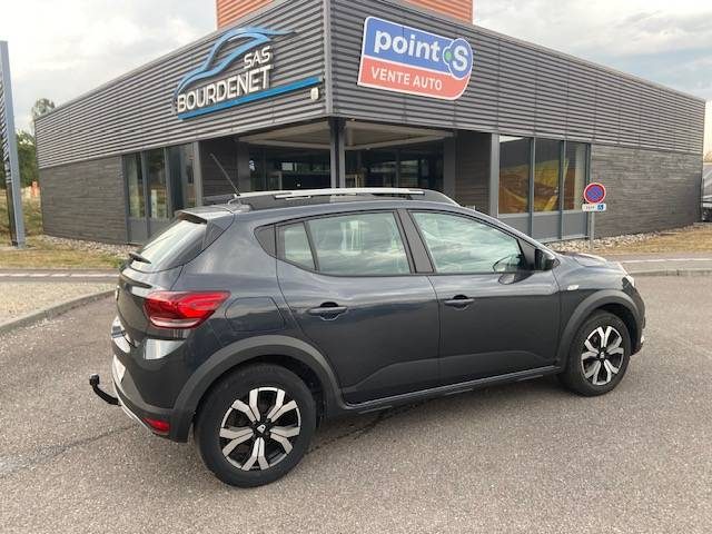 DACIA SANDERO 3 1.0 ECO-G 100 GPL STEPWAY HAUT DE GAMME  2022