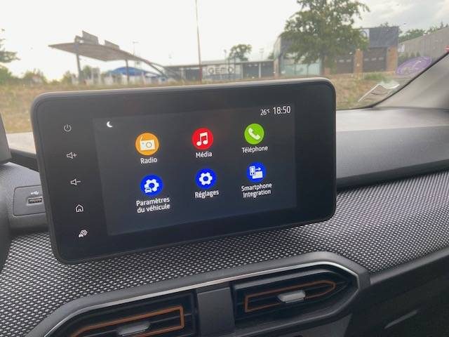 DACIA SANDERO 3 1.0 ECO-G 100 GPL STEPWAY HAUT DE GAMME  2022