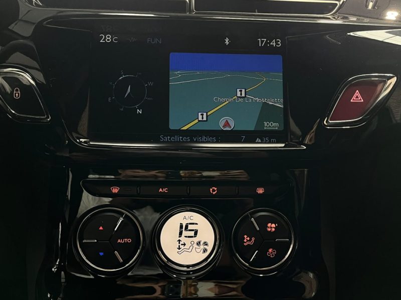 🚗 CITROËN DS3 1.6 100 Ch SO CHIC 🎵 Bluetooth • 🧊 Climatisation