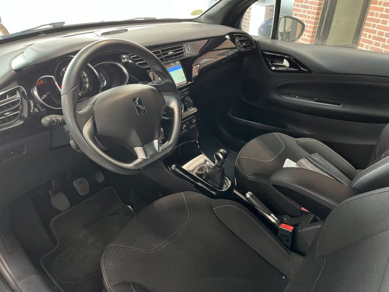 🚗 CITROËN DS3 1.6 100 Ch SO CHIC 🎵 Bluetooth • 🧊 Climatisation