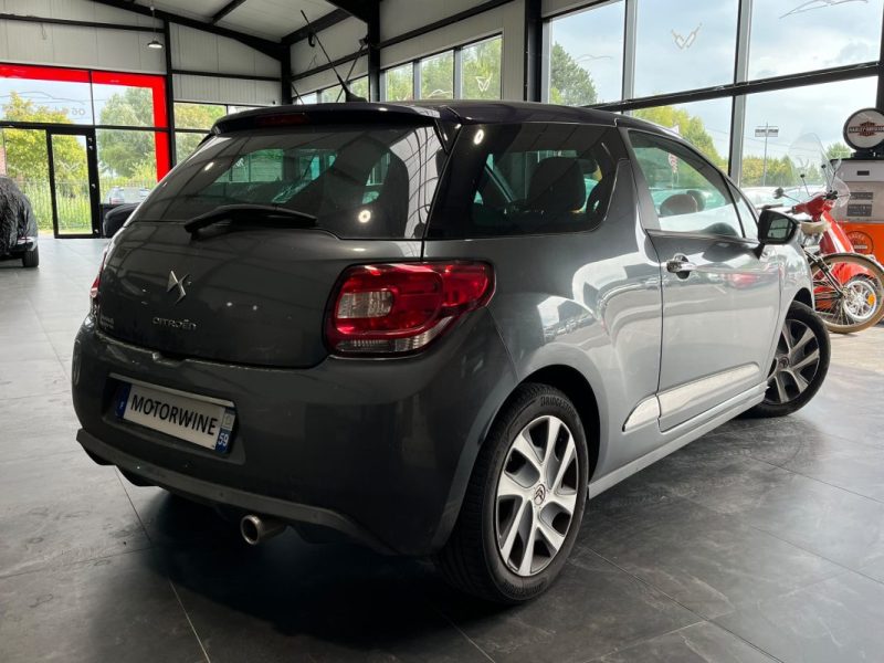 🚗 CITROËN DS3 1.6 100 Ch SO CHIC 🎵 Bluetooth • 🧊 Climatisation