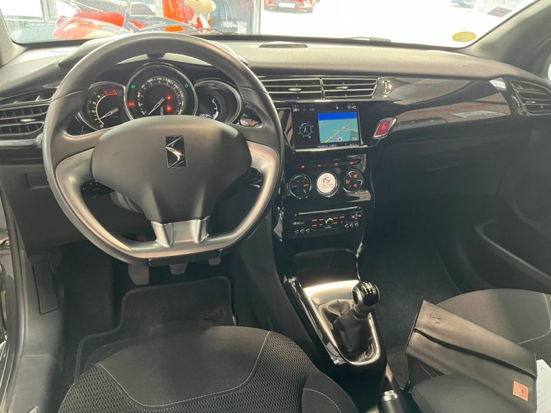 🚗 CITROËN DS3 1.6 100 Ch SO CHIC 🎵 Bluetooth • 🧊 Climatisation